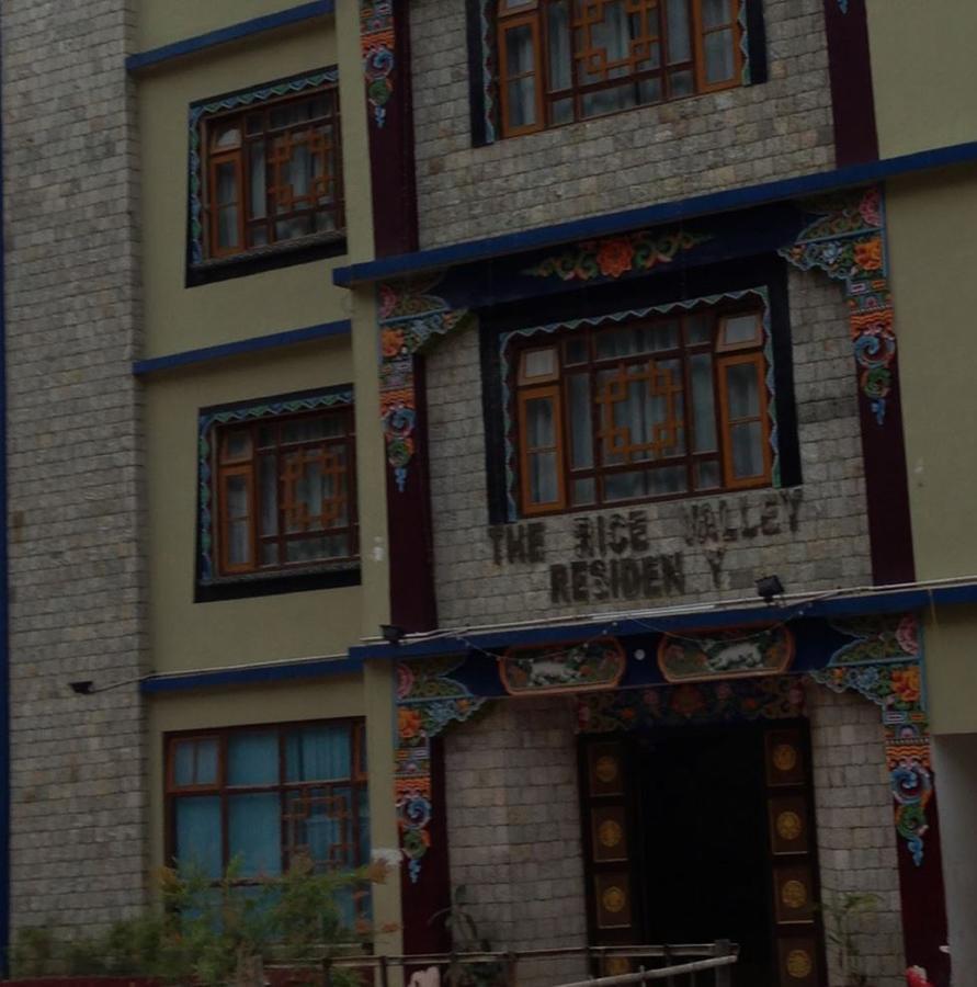The Rice Valley Residency Otel Gangtok Dış mekan fotoğraf